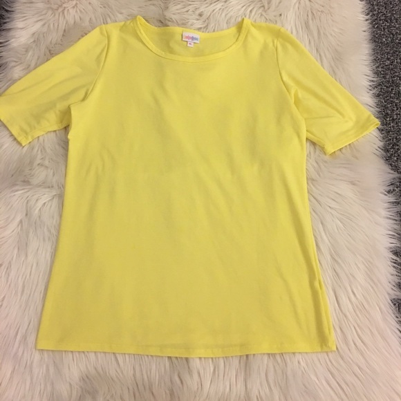 LuLaRoe | Yellow T - Picture 2 of 8